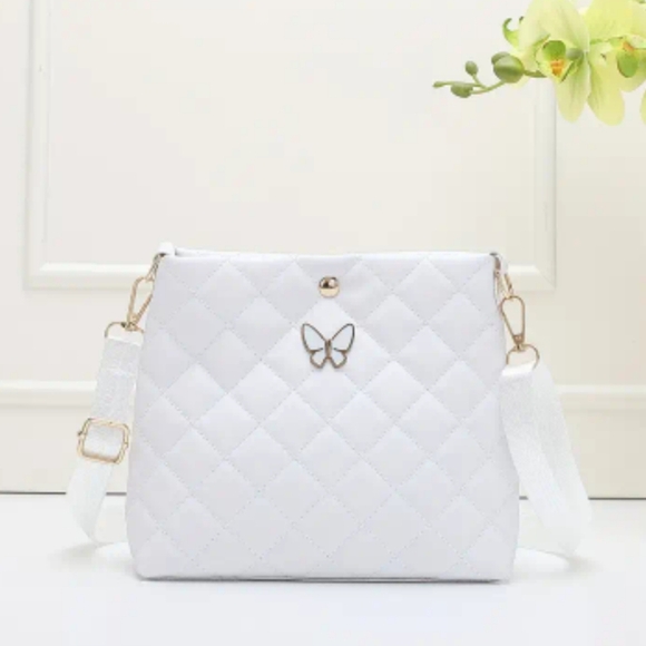 Handbags - NWT Butterfly Quilted Crossbody Bag